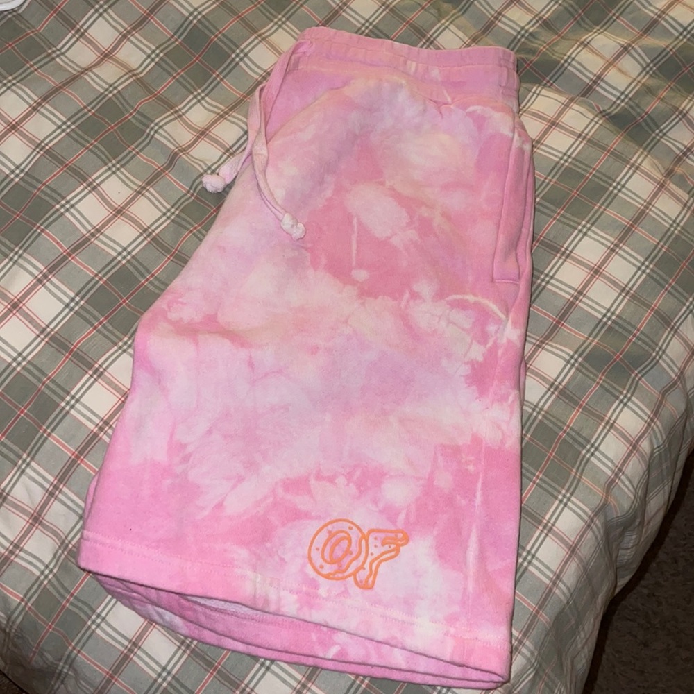 OF Tie Dye Shorts
